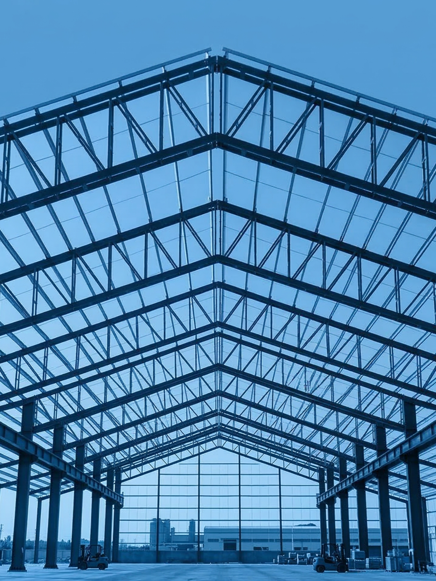 Estructura metálica y montaje de obra PLI Proyectos